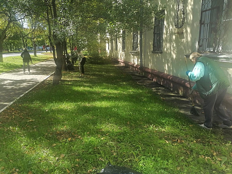 Субботник