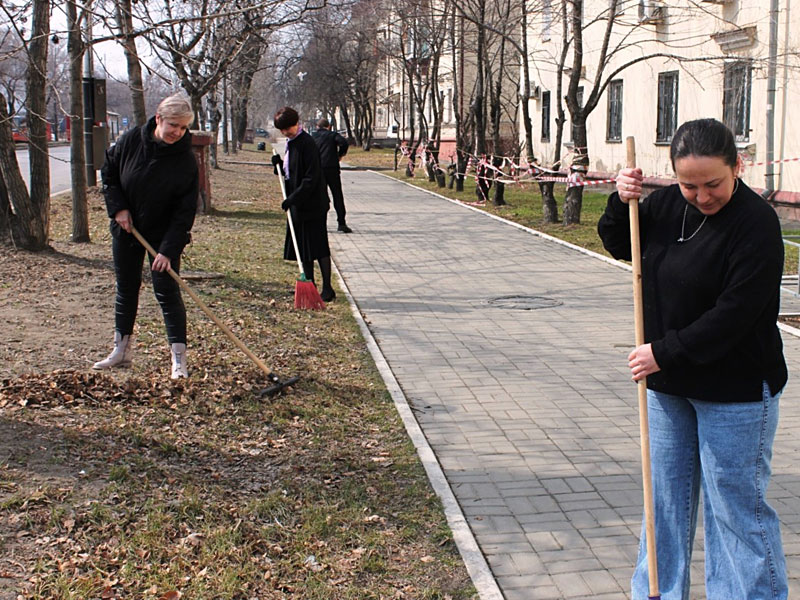 Субботник