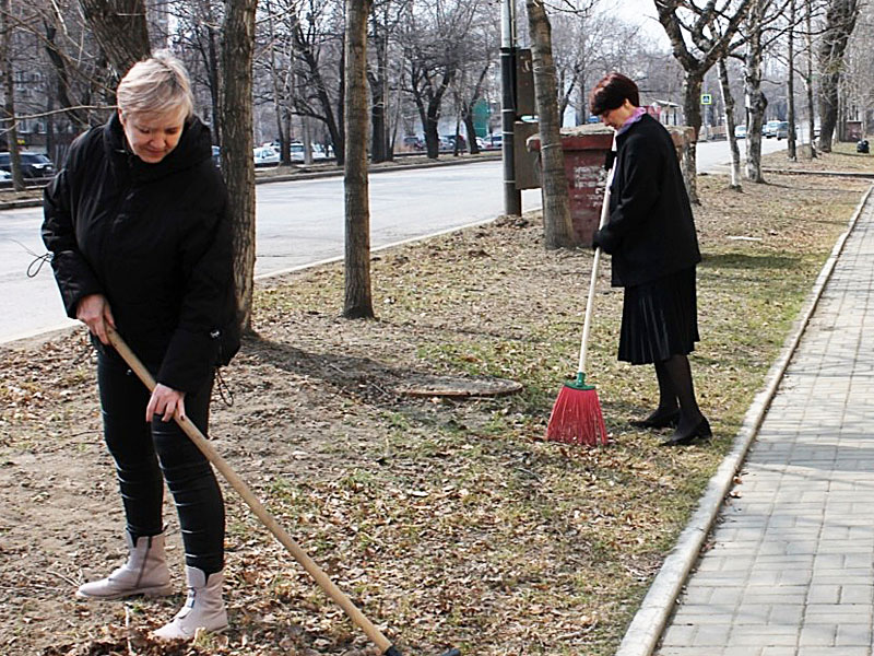 Субботник