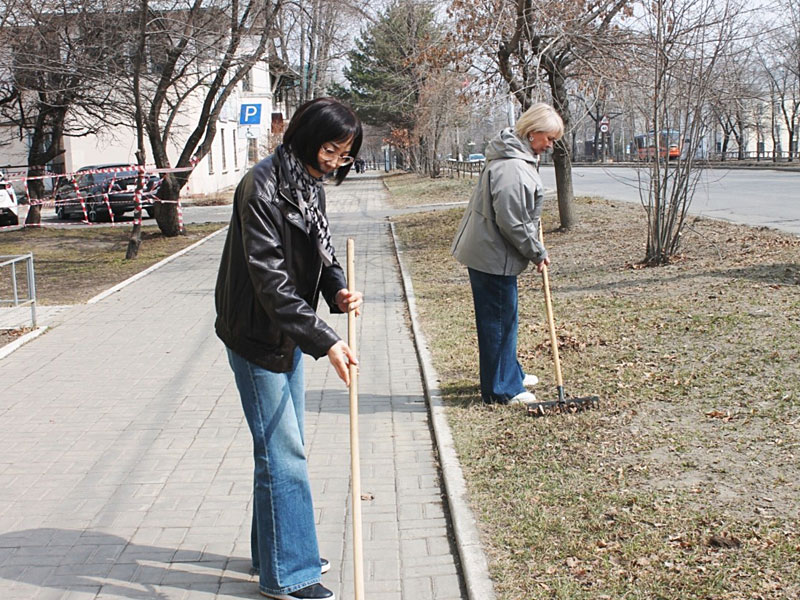 Субботник