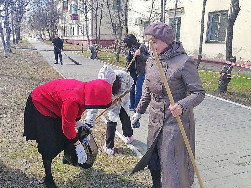 Субботник