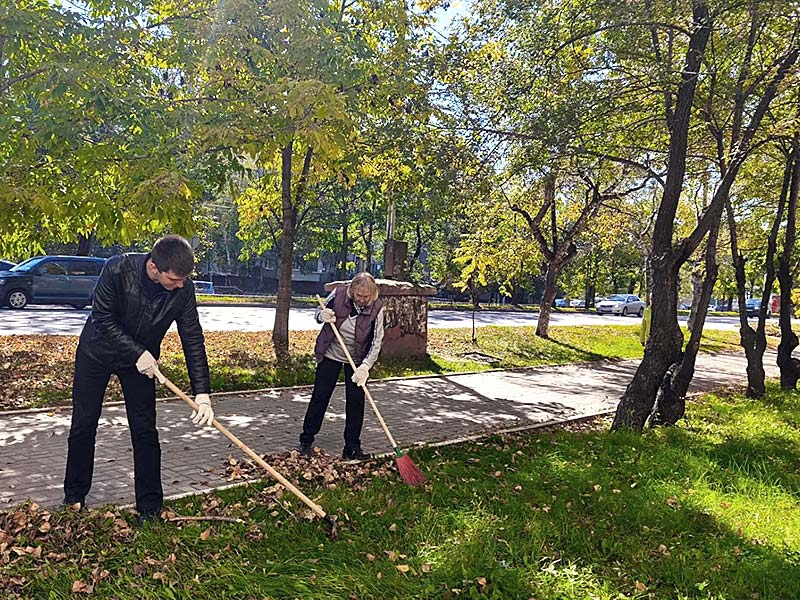 Субботник